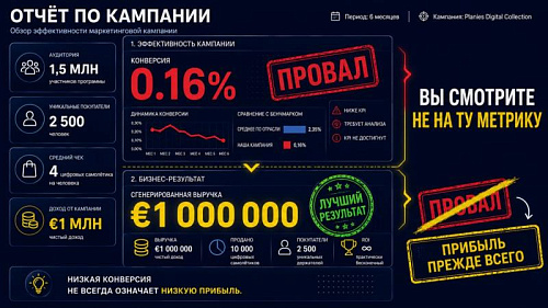 Конверсия 0,16%, которая принесла миллион евро